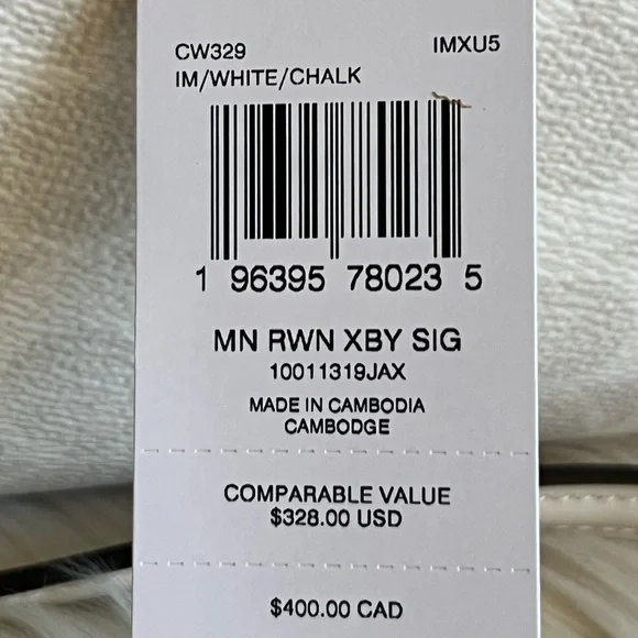 💰SOLD - CW329 - Coach Mini Rowan Crossbody Bag in Signature Canvas - Picture 10 of 13